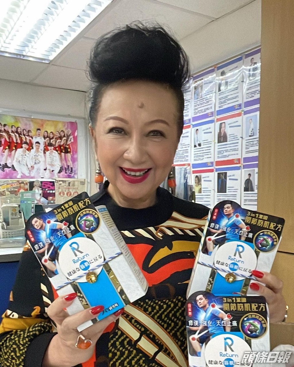 家燕姐好受客戶歡迎。